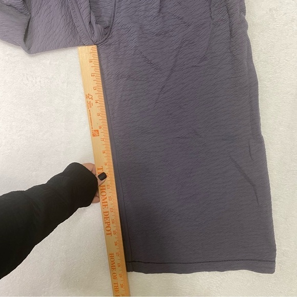 Lululemon Can You Feel The Pleat Crop Pant in Moonwalk Purple Size 4 - Picture 11 of 13